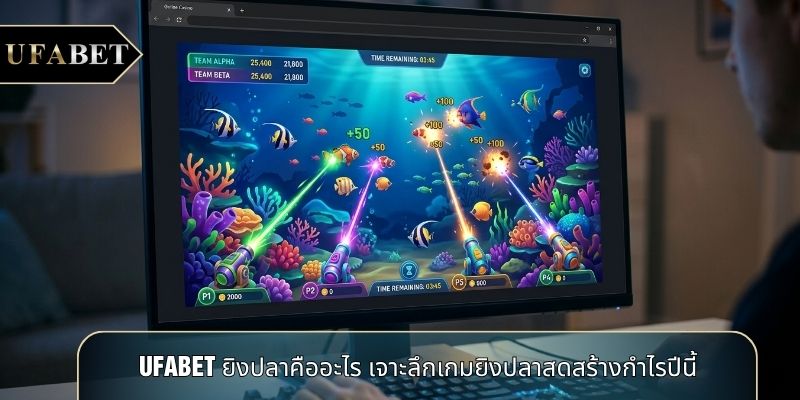 UFABET ยิงปลาคืออะไร เจาะลึกเกมยิงปลาสดสร้างกำไรปีนี้