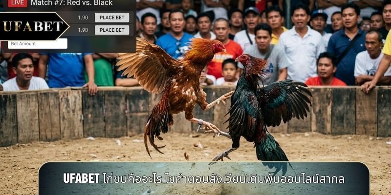 UFABET ไก่ชนคืออะไร ไขคำตอบสังเวียนเดิมพันออนไลน์สากล