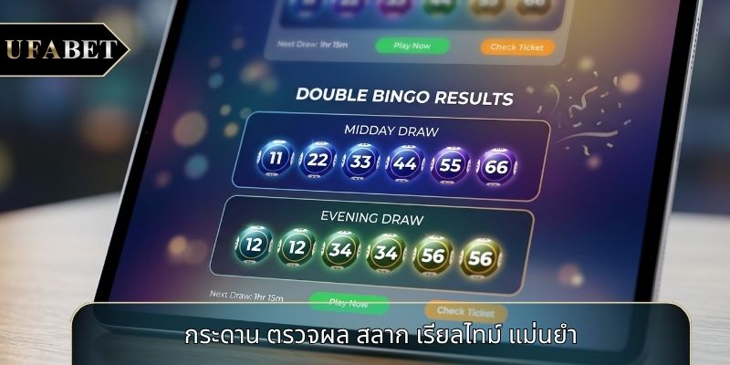 กระดาน ตรวจผล สลาก เรียลไทม์ แม่นยำ กระดาน ตรวจผล สลาก เรียลไทม์ แม่นยำ