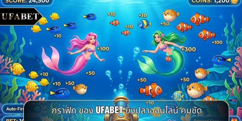 กราฟิก ของ UFABET ยิงปลาออนไลน์ คมชัด กราฟิก ของ UFABET ยิงปลาออนไลน์ คมชัด