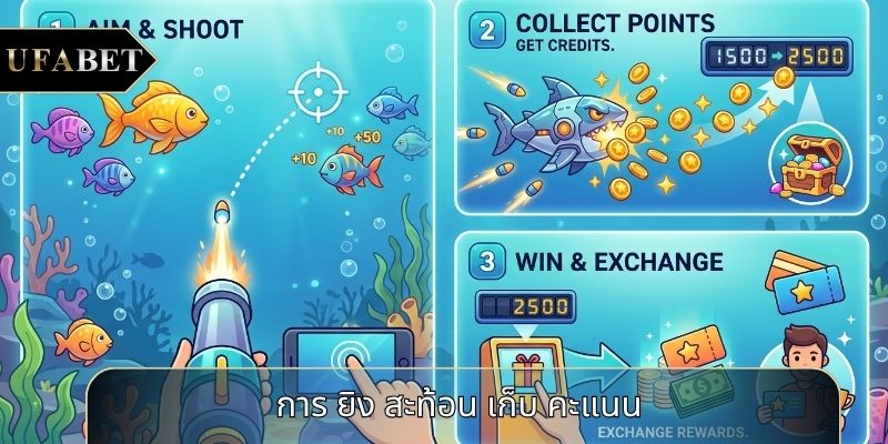 การ ยิง สะท้อน เก็บ คะแนน การ ยิง สะท้อน เก็บ คะแนน