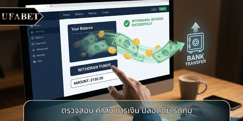ตรวจสอบ คำสั่ง การเงิน ปลอดภัย รัดกุม ตรวจสอบ คำสั่ง การเงิน ปลอดภัย รัดกุม
