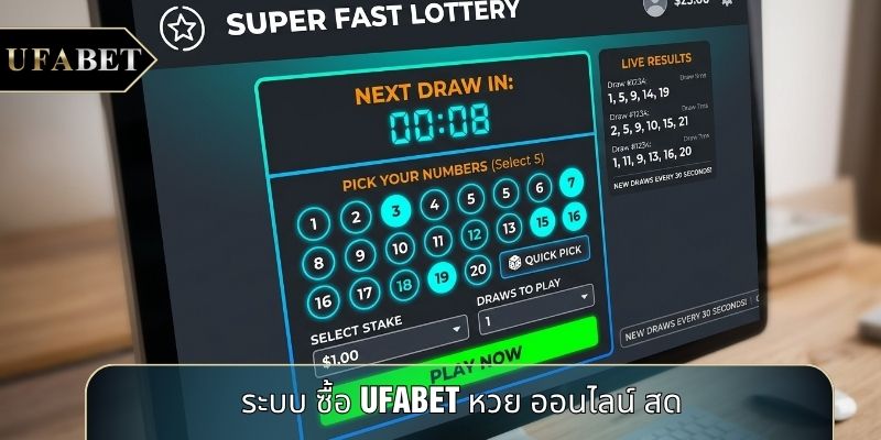ระบบ ซื้อ UFABET หวย ออนไลน์ สด ระบบ ซื้อ UFABET หวย ออนไลน์ สด